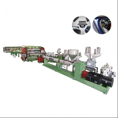 HDPE Automotive Polymer Plade Ekstrudering linje