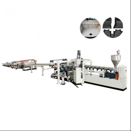 TPU / ABS laminatpladeekstruderingslinie