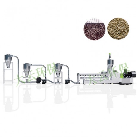 Jwell WPC pelletiseringsmaskine