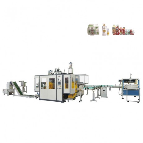 2ltr Single Die Head Double Station Blow Molding Machine til flasker