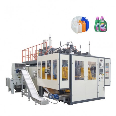 12ltr Single Die Head Double Station Blow Molding Machine til flasker og tønder