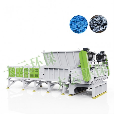 Jwell Heavy Single Shaft Genbrugsmakulator