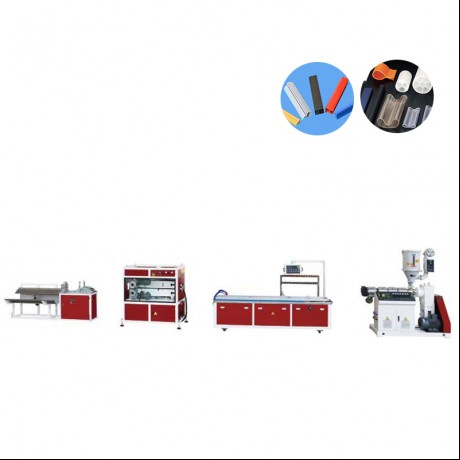 JWELL PVC PP PE PC ABS Lille profilekstruderingslinje
