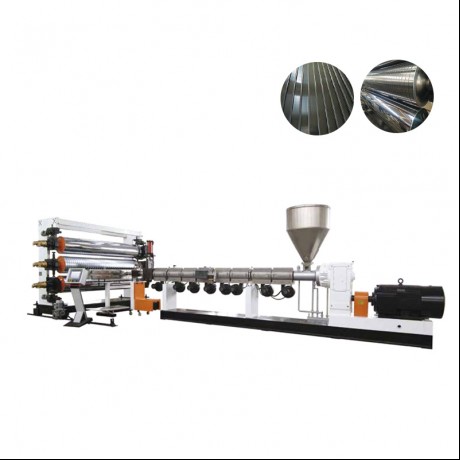 HDPE/PP T-Grip Sheet Ekstrusionslinje