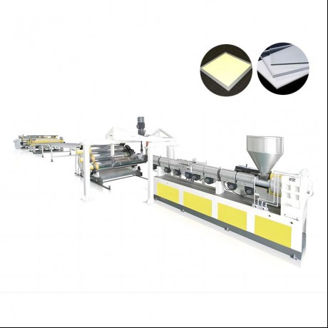 GPPS Diffuser Sheet Ekstrusionsmaskine