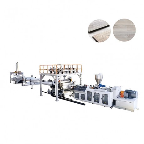 SPC Stone-plastic Environment Floor Extrusion Line fra Jwell Machinery China