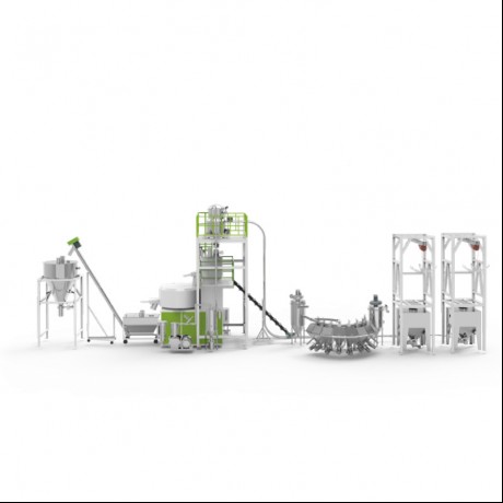 Jwell PVC centraliseret fodringssystem