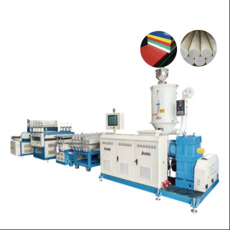 POM/PA/PVDF/ABS produktionslinjer for koldskubbeplade og stang