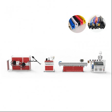JWELL PVC TPU TPE tætningsprofil ekstruderingslinje