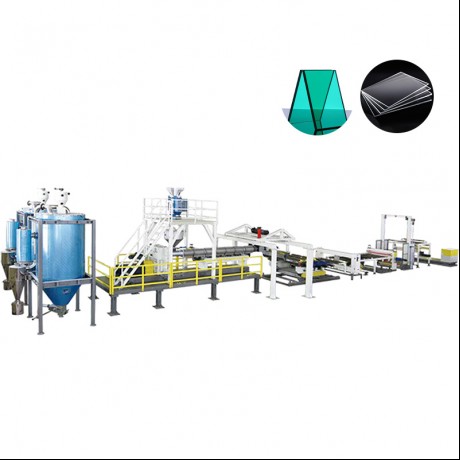 PC PMMA Optic Sheet Extrusion Line
