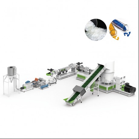 JWP Three Machine Integreret Pelletiseringsmaskine