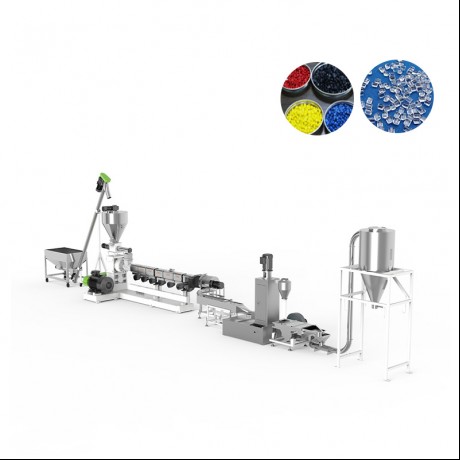 Enkelttrins pelletiseringsmaskine